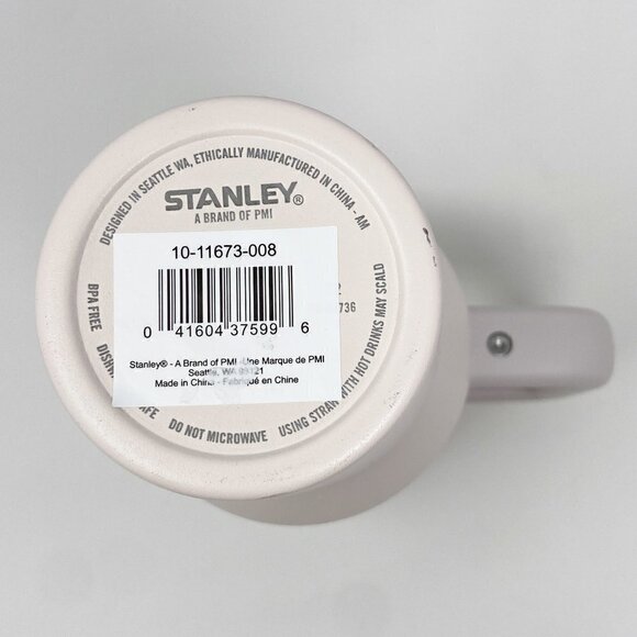 STANLEY | The Quencher H2.0 FLOWSTATE Tumbler 40 OZ Rose Quartz NWT - Picture 7 of 9